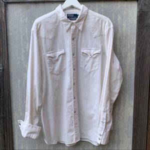 Polo Ralph Lauren Western Shirt